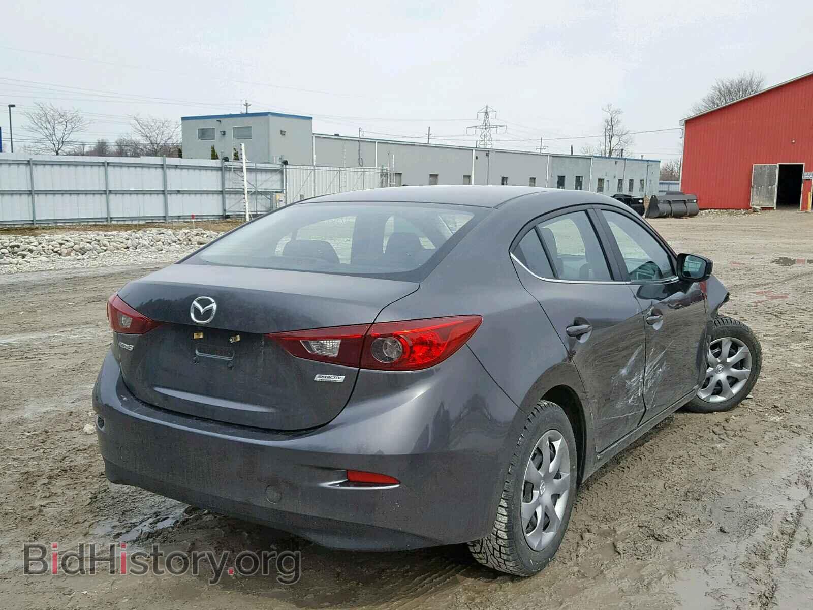 2017 MAZDA 3 - VIN: JM1BN1V79H1154024 - Фото 4