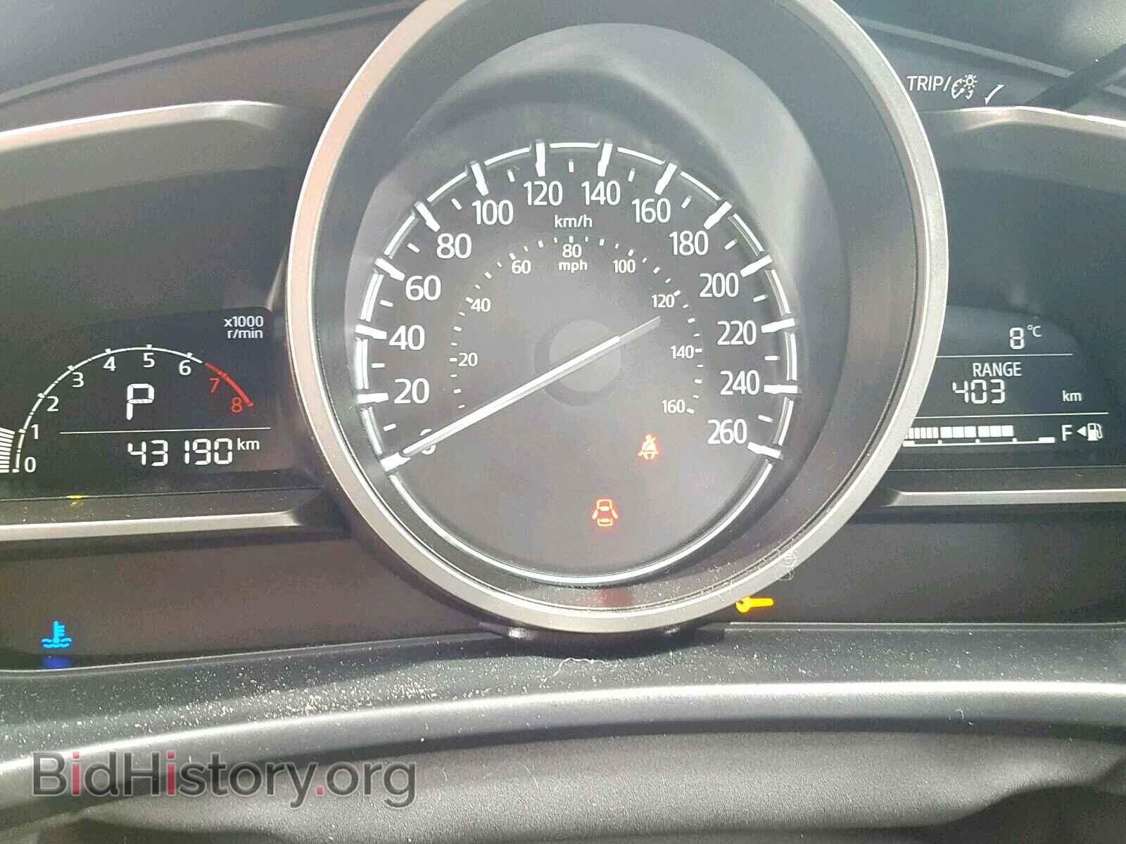 2017 MAZDA 3 - VIN: JM1BN1V79H1154024 - Фото 8