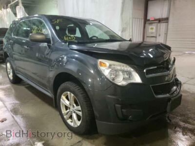 2014 Chevrolet EQUINOX Equinox LS, gray — VIN 2GNALAEK1E1123885, Copart