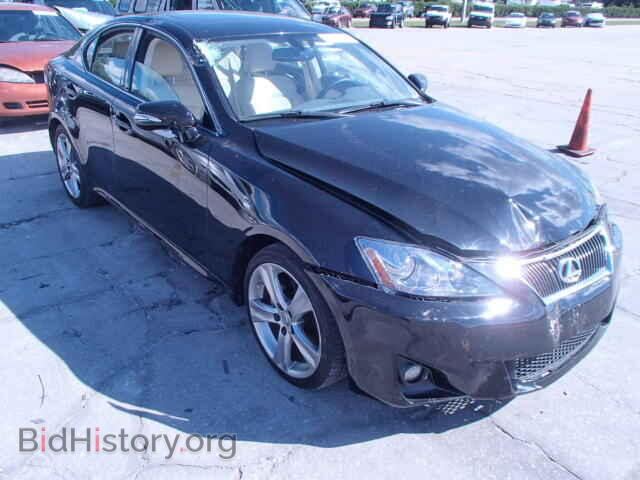 Photo JTHBF5C29C5181803 - LEXUS IS250 2012
