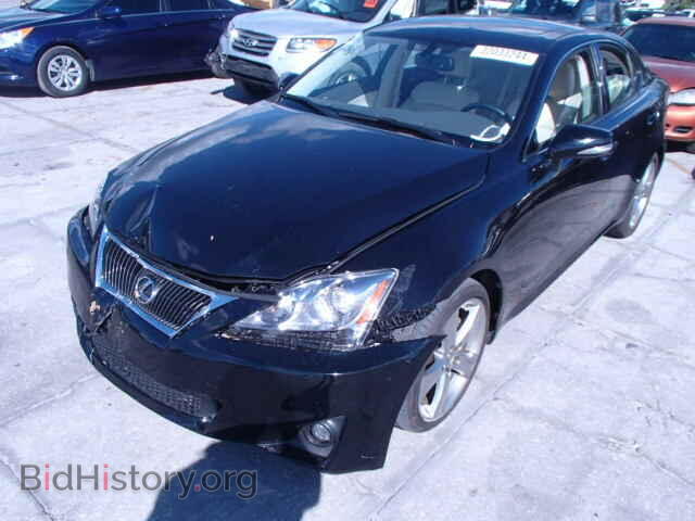 2012 LEXUS IS250 - VIN: JTHBF5C29C5181803 - Фото 2