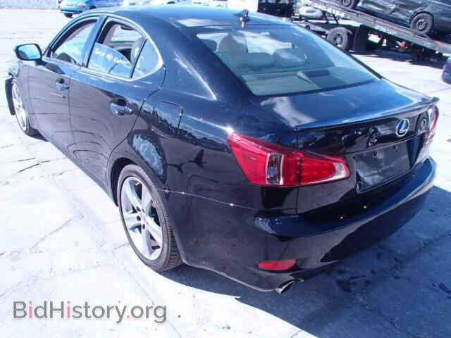 2012 LEXUS IS250 - VIN: JTHBF5C29C5181803 - Фото 3
