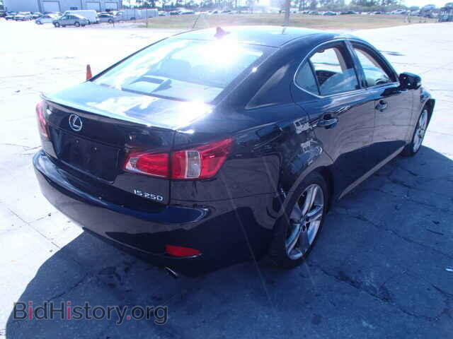 2012 LEXUS IS250 - VIN: JTHBF5C29C5181803 - Фото 4