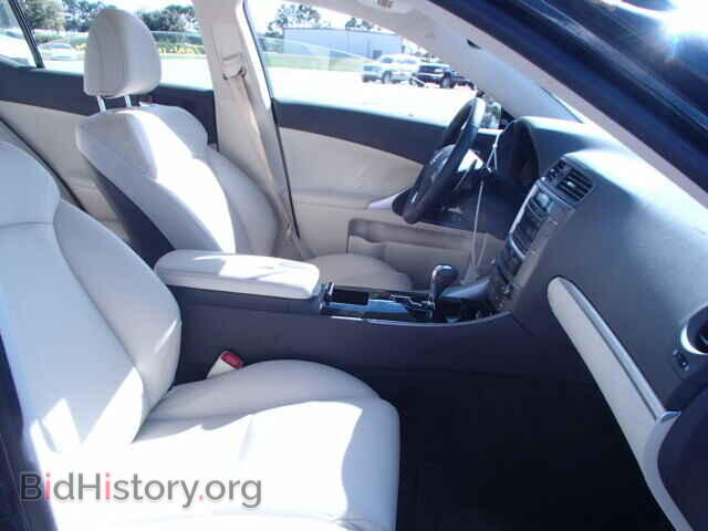 2012 LEXUS IS250 - VIN: JTHBF5C29C5181803 - Фото 5
