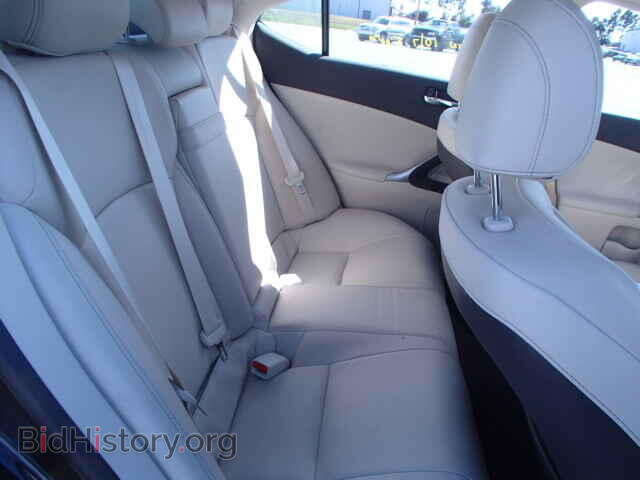 2012 LEXUS IS250 - VIN: JTHBF5C29C5181803 - Фото 6