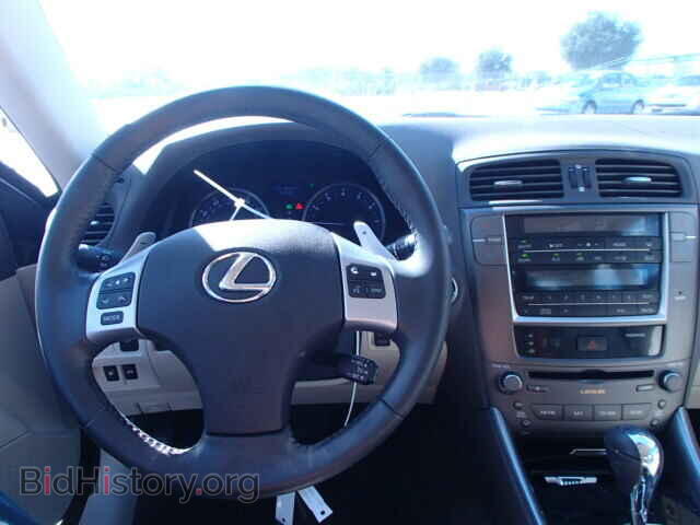 2012 LEXUS IS250 - VIN: JTHBF5C29C5181803 - Фото 9