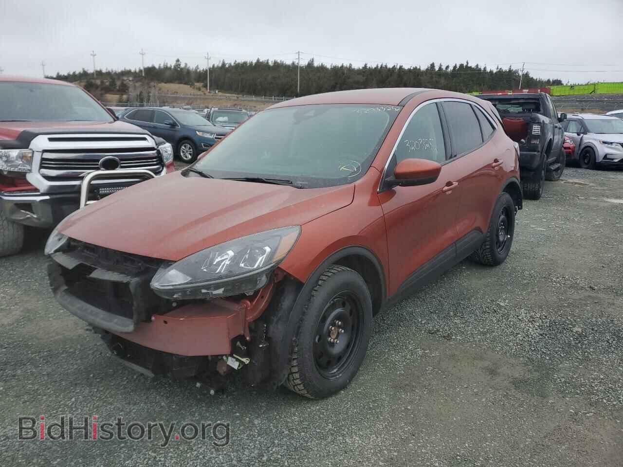 2020 FORD ESCAPE - VIN: 1FMCU9G65LUA42186 - Фото 2
