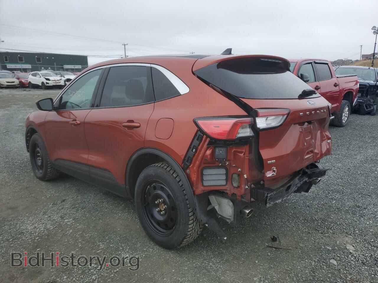 2020 FORD ESCAPE - VIN: 1FMCU9G65LUA42186 - Фото 3