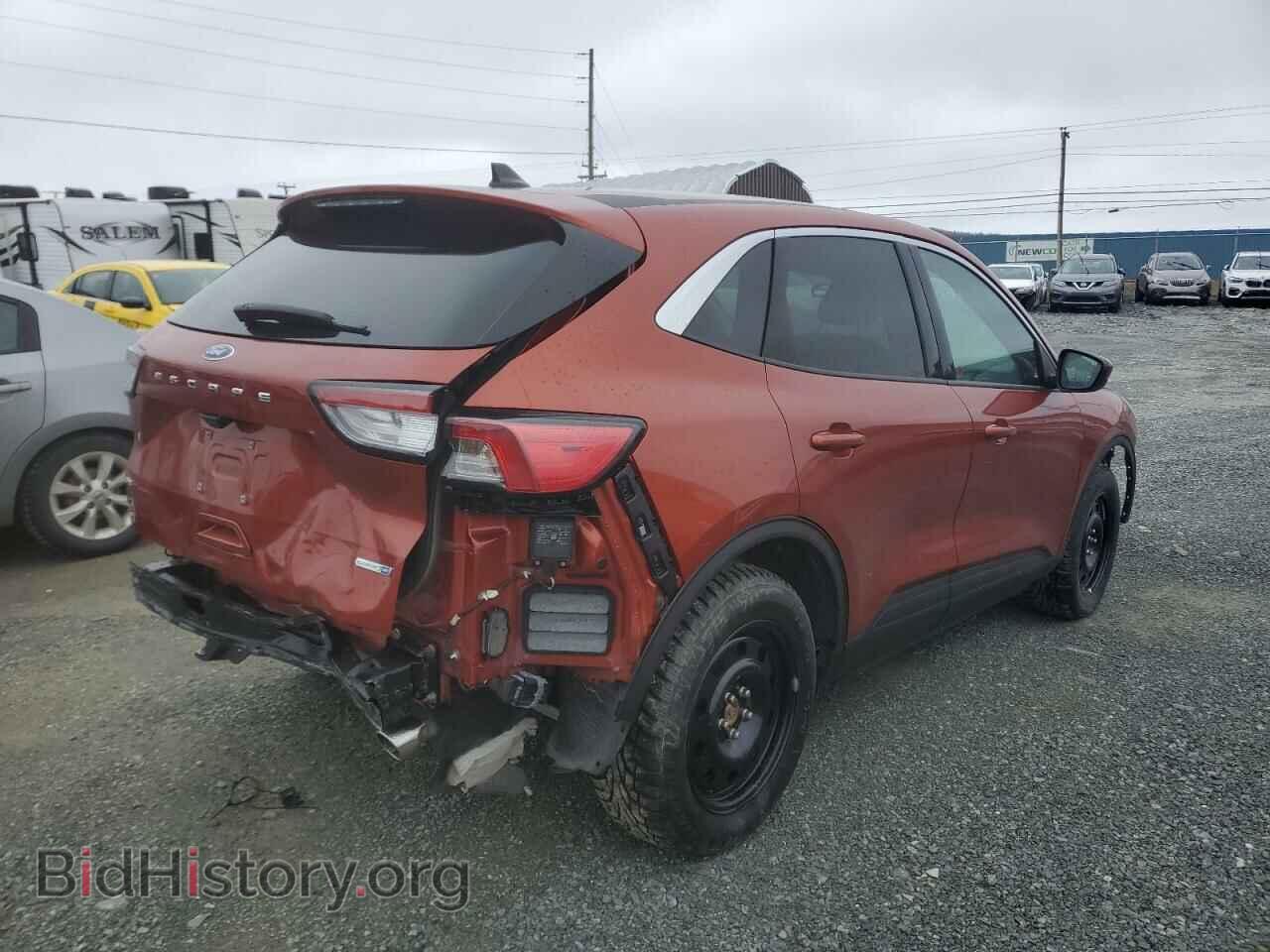 2020 FORD ESCAPE - VIN: 1FMCU9G65LUA42186 - Фото 4