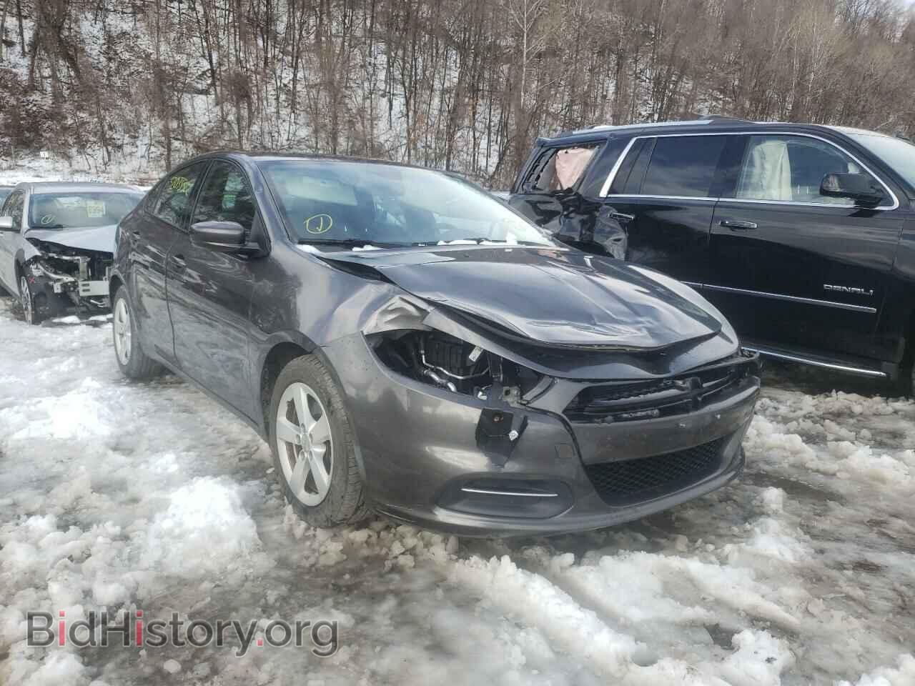 Фотография 1C3CDFBB0FD159092 - DODGE DART 2015