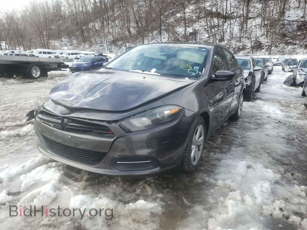 2015 DODGE DART - VIN: 1C3CDFBB0FD159092 - Фото 2