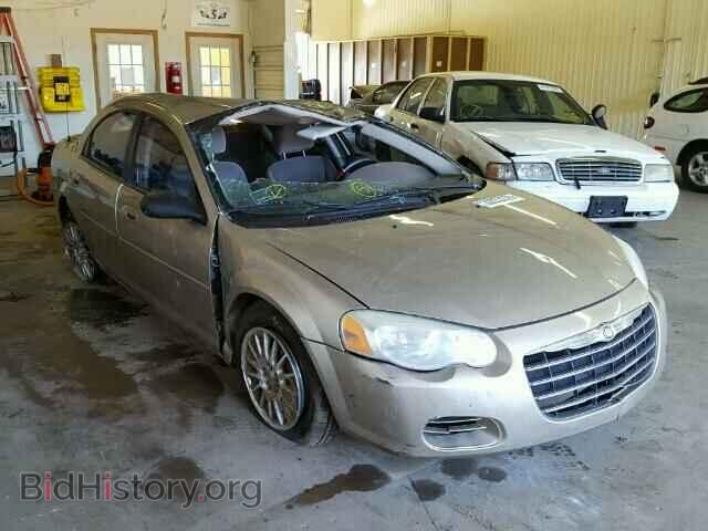 Фотография 1C3AL56R84N213015 - CHRYSLER SEBRING 2004