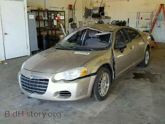 2004 CHRYSLER SEBRING - VIN: 1C3AL56R84N213015 - Фото 2