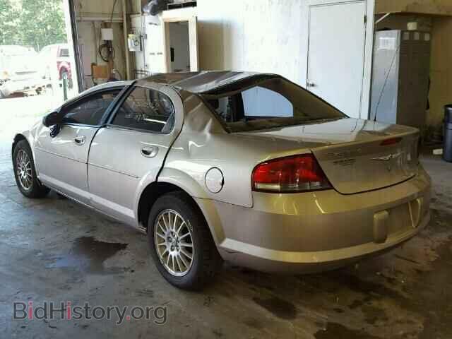2004 CHRYSLER SEBRING - VIN: 1C3AL56R84N213015 - Фото 3