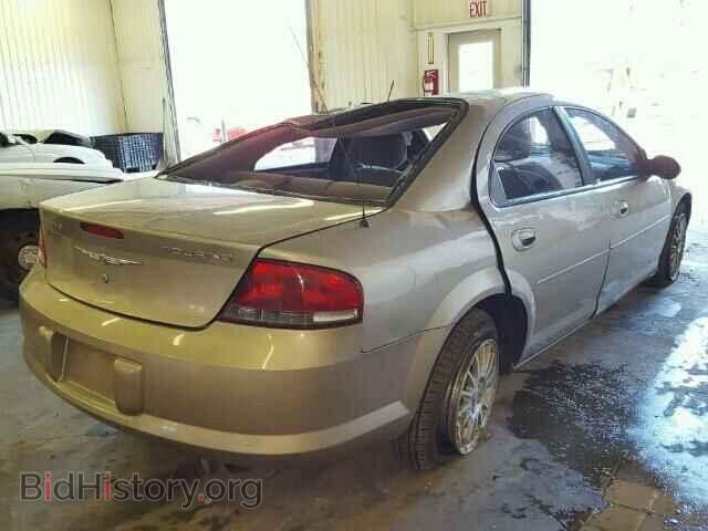 2004 CHRYSLER SEBRING - VIN: 1C3AL56R84N213015 - Фото 4