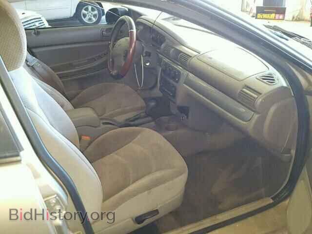 2004 CHRYSLER SEBRING - VIN: 1C3AL56R84N213015 - Фото 5