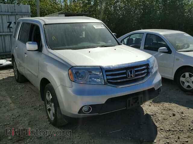 Фотография 5FNYF4H5XEB024078 - HONDA PILOT 2014