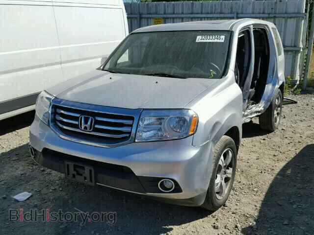 2014 HONDA PILOT - VIN: 5FNYF4H5XEB024078 - Фото 2