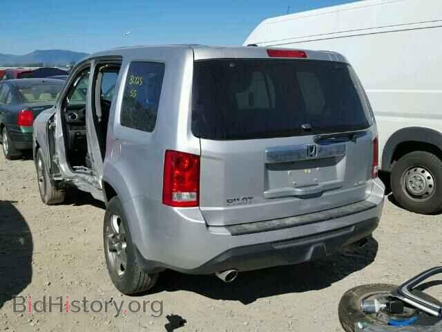 2014 HONDA PILOT - VIN: 5FNYF4H5XEB024078 - Фото 3