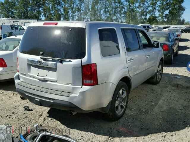 2014 HONDA PILOT - VIN: 5FNYF4H5XEB024078 - Фото 4