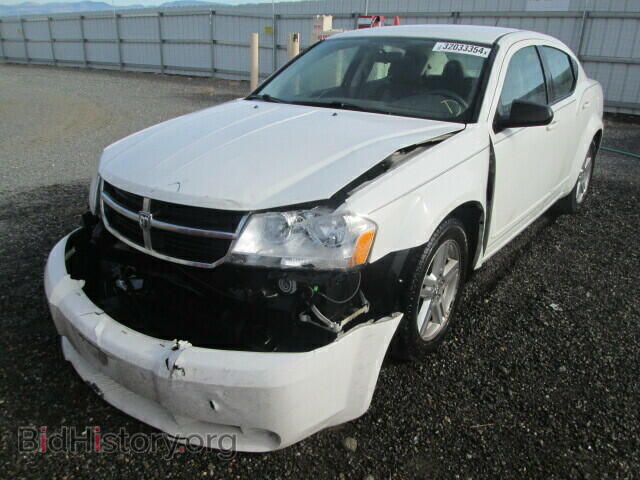 2008 DODGE AVENGER - VIN: 1B3LC56R48N593174 - Фото 2