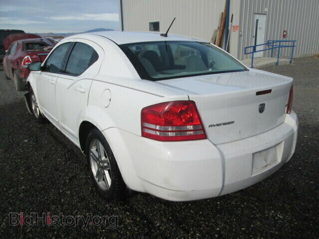 2008 DODGE AVENGER - VIN: 1B3LC56R48N593174 - Фото 3