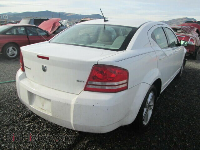 2008 DODGE AVENGER - VIN: 1B3LC56R48N593174 - Фото 4