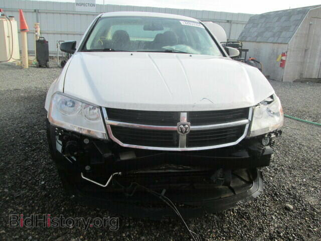 2008 DODGE AVENGER - VIN: 1B3LC56R48N593174 - Фото 10