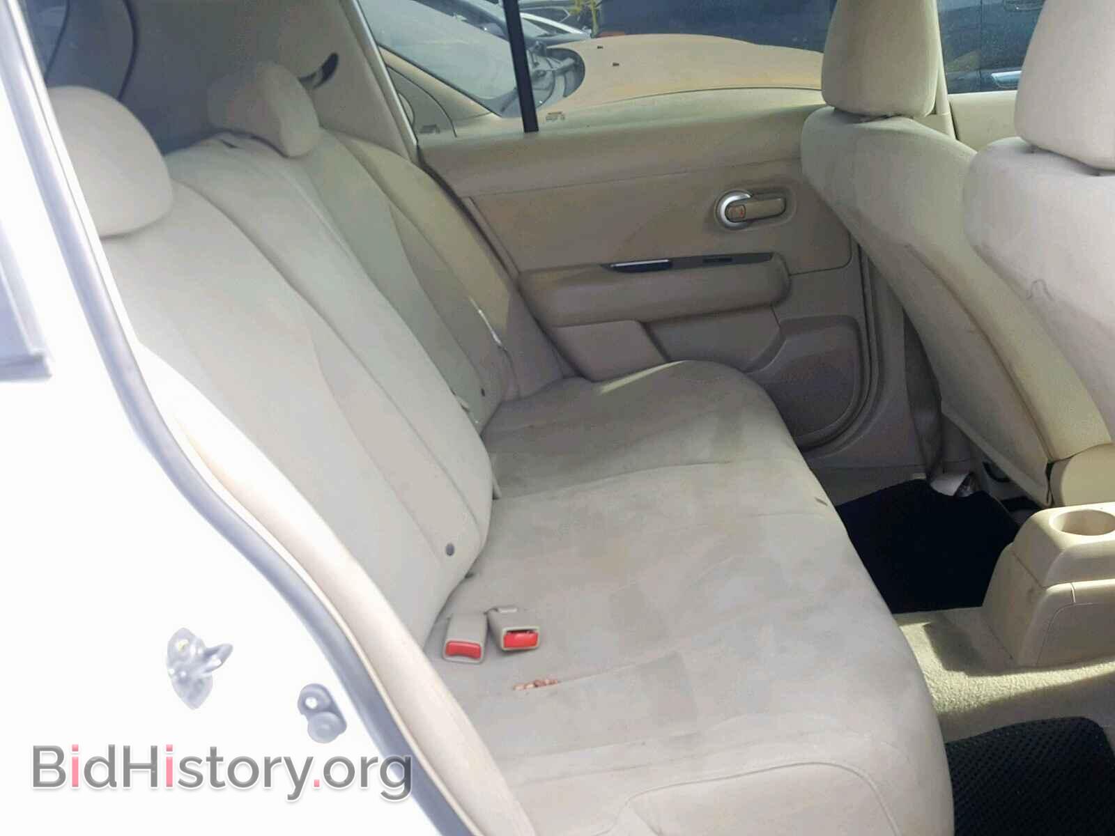 2009 NISSAN VERSA - VIN: 3N1BC13E99L358861 - Фото 6