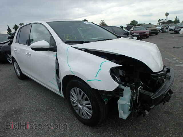 Фотография WVWDB7AJ7CW080071 - VOLKSWAGEN GOLF 2012