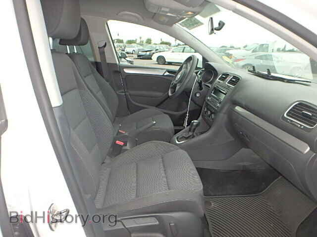 2012 VOLKSWAGEN GOLF - VIN: WVWDB7AJ7CW080071 - Фото 5