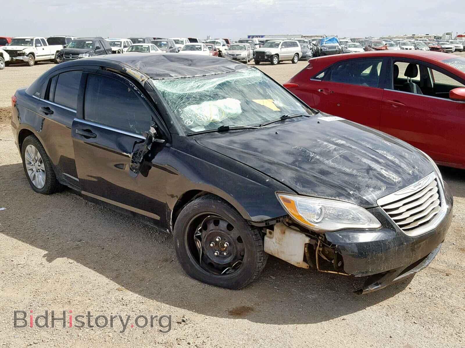 Фотография 1C3CCBABXEN205405 - CHRYSLER 200 2014