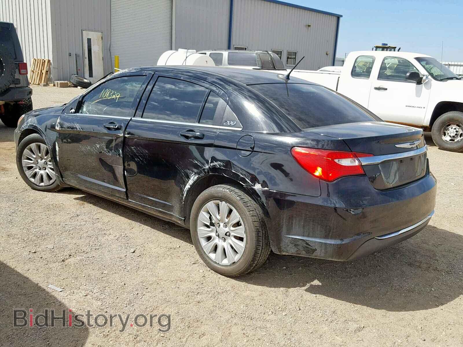 2014 CHRYSLER 200 - VIN: 1C3CCBABXEN205405 - Фото 3