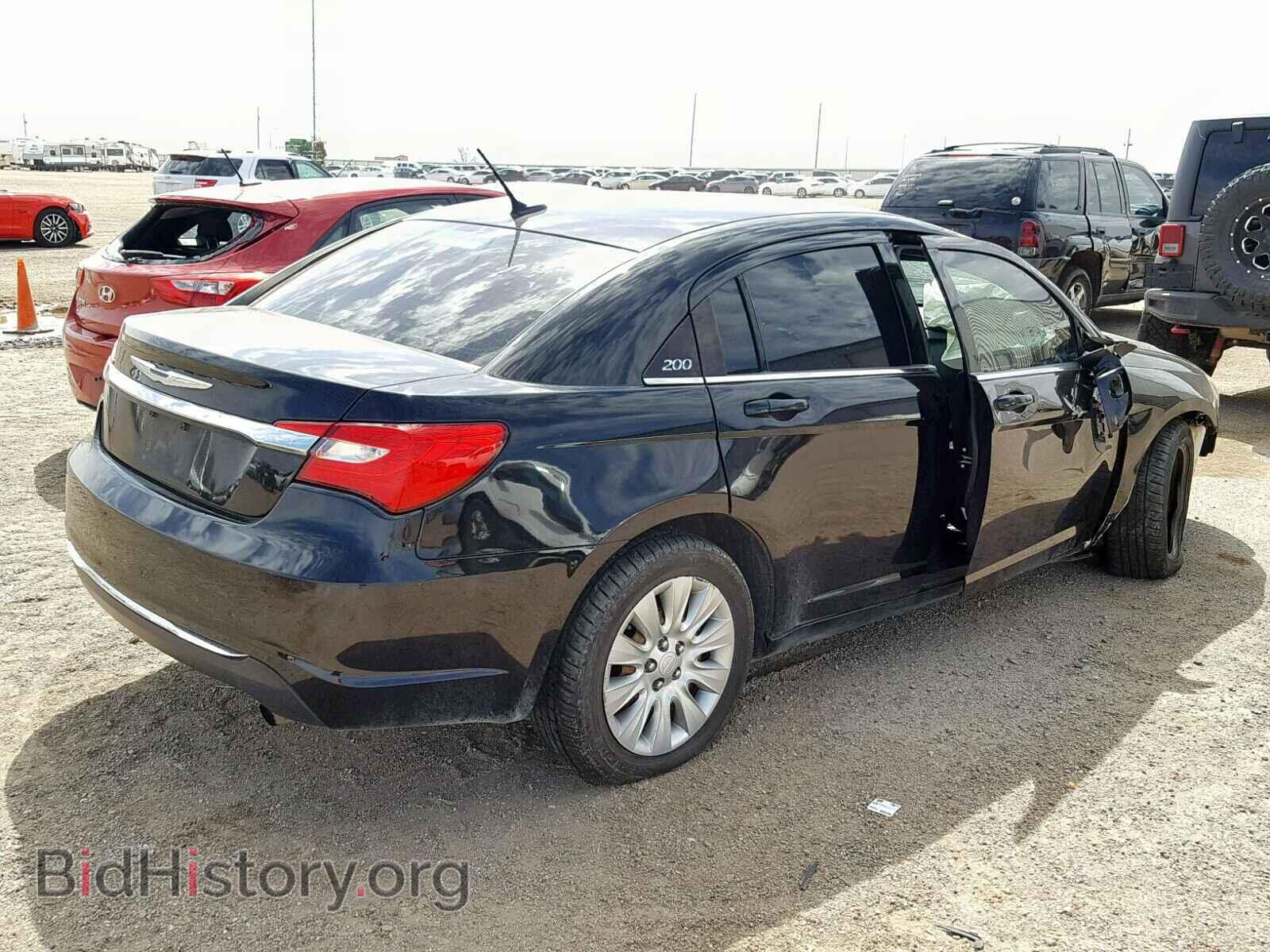 2014 CHRYSLER 200 - VIN: 1C3CCBABXEN205405 - Фото 4