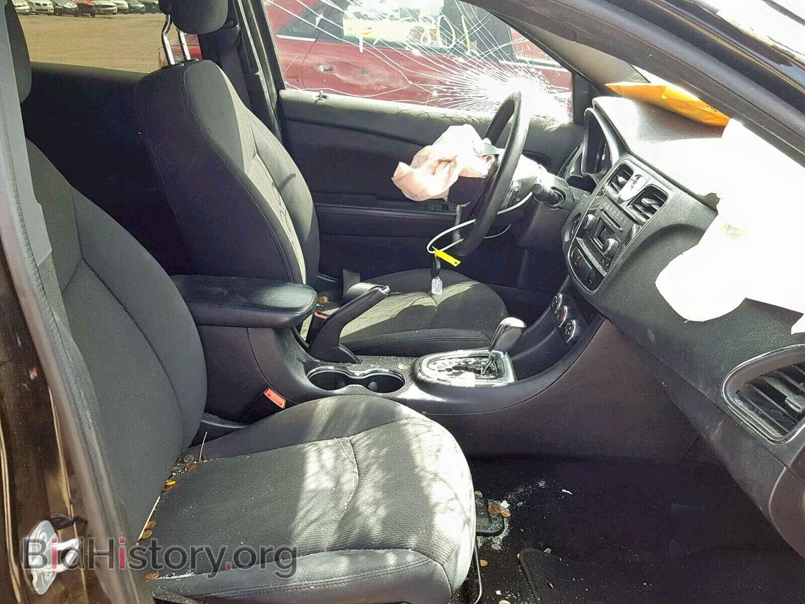 2014 CHRYSLER 200 - VIN: 1C3CCBABXEN205405 - Фото 5