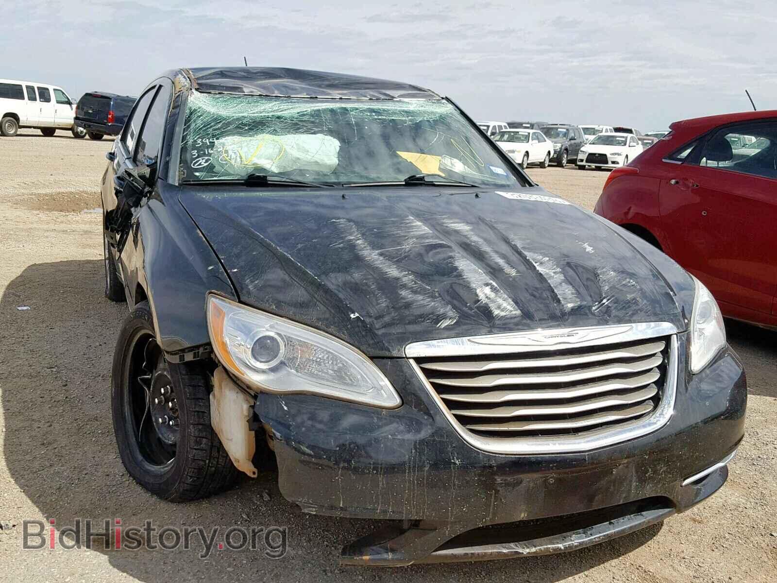 2014 CHRYSLER 200 - VIN: 1C3CCBABXEN205405 - Фото 9