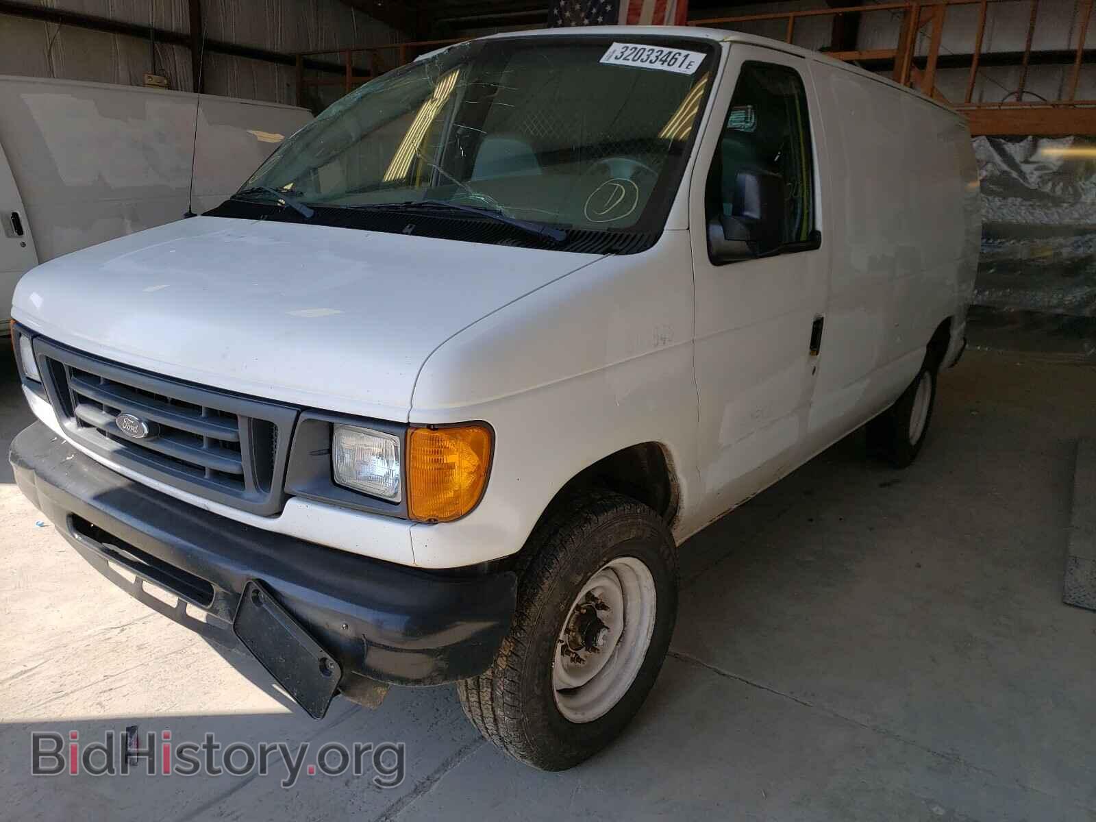 2006 FORD ECONOLINE - VIN: 1FTNE24W76DA21642 - Фото 2