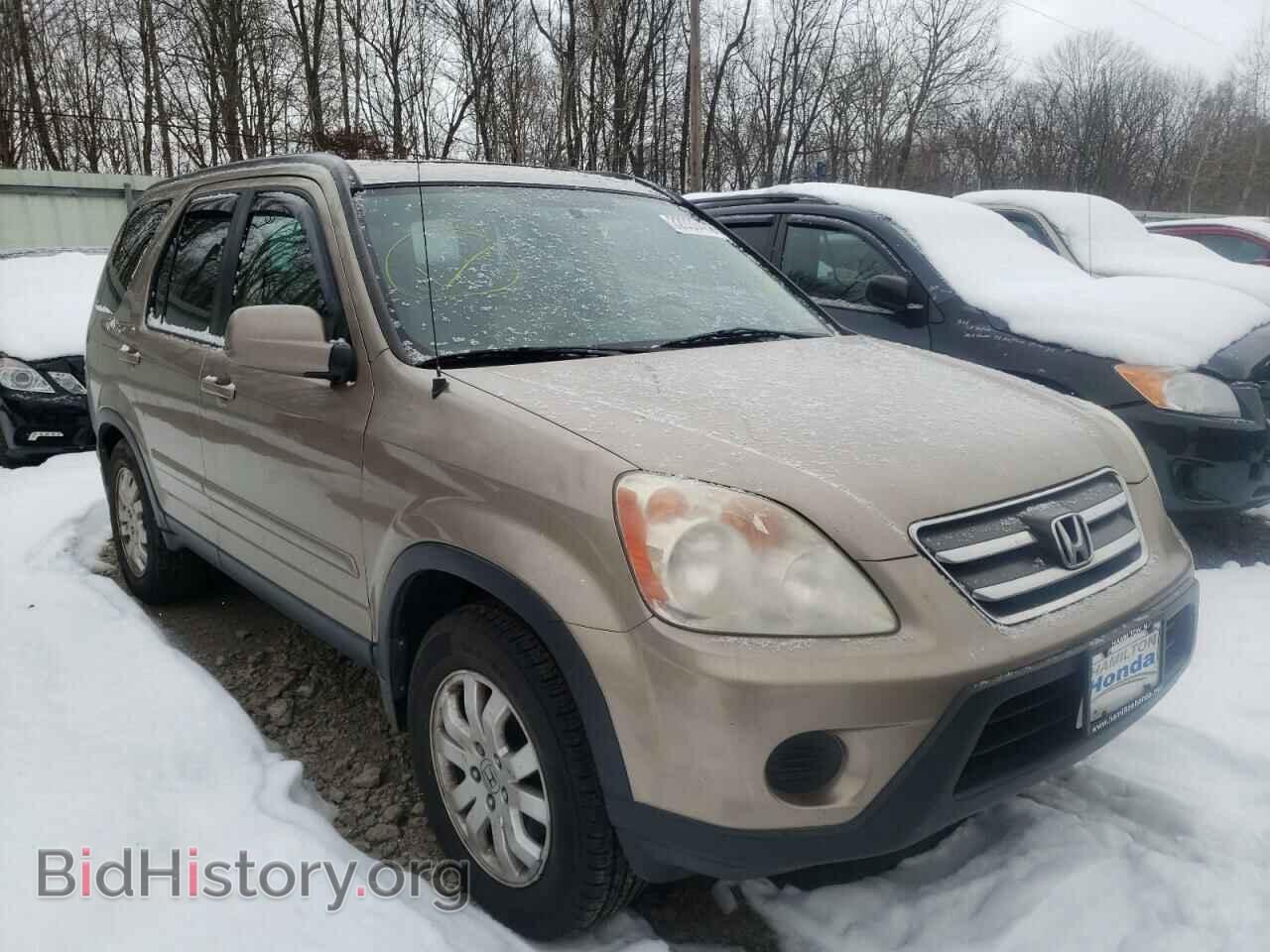 Фотография SHSRD78996U434170 - HONDA CRV 2006