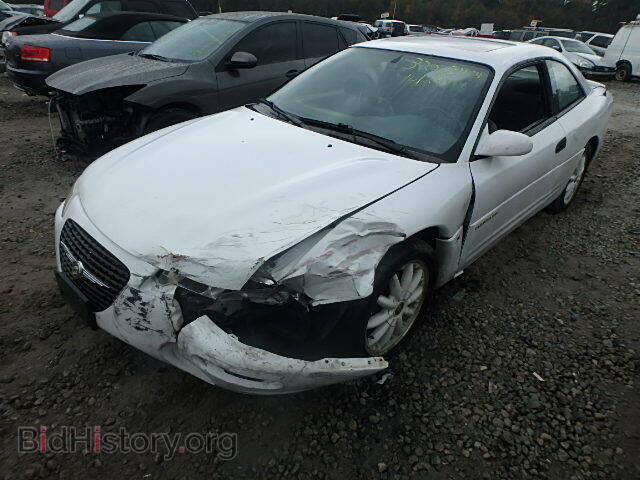 1999 CHRYSLER SEBRING - VIN: 4C3AU52N4XE017897 - Фото 2