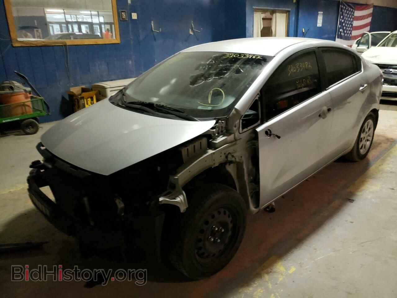 2016 KIA RIO - VIN: KNADM4A38G6695239 - Фото 2