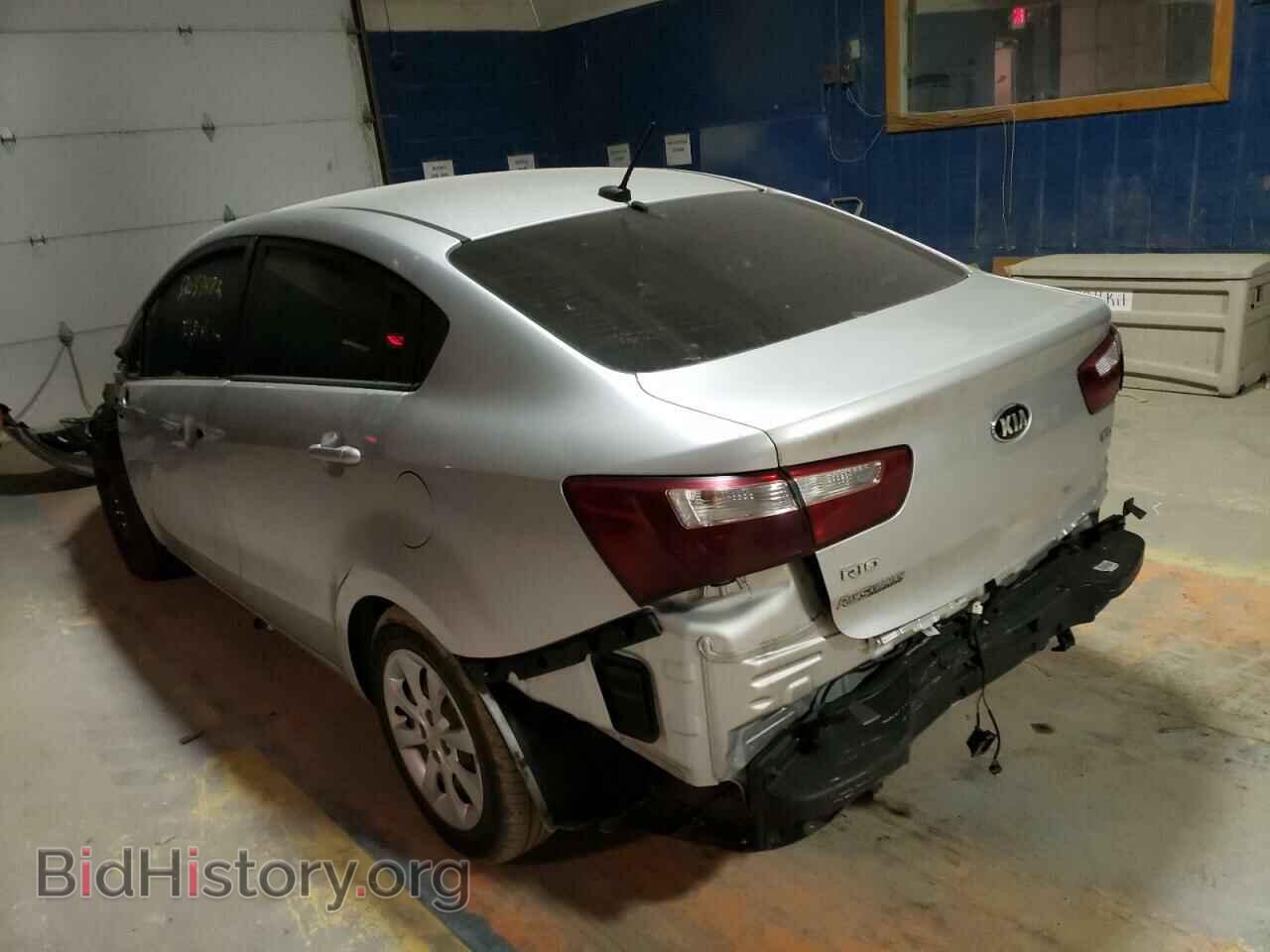 2016 KIA RIO - VIN: KNADM4A38G6695239 - Фото 3