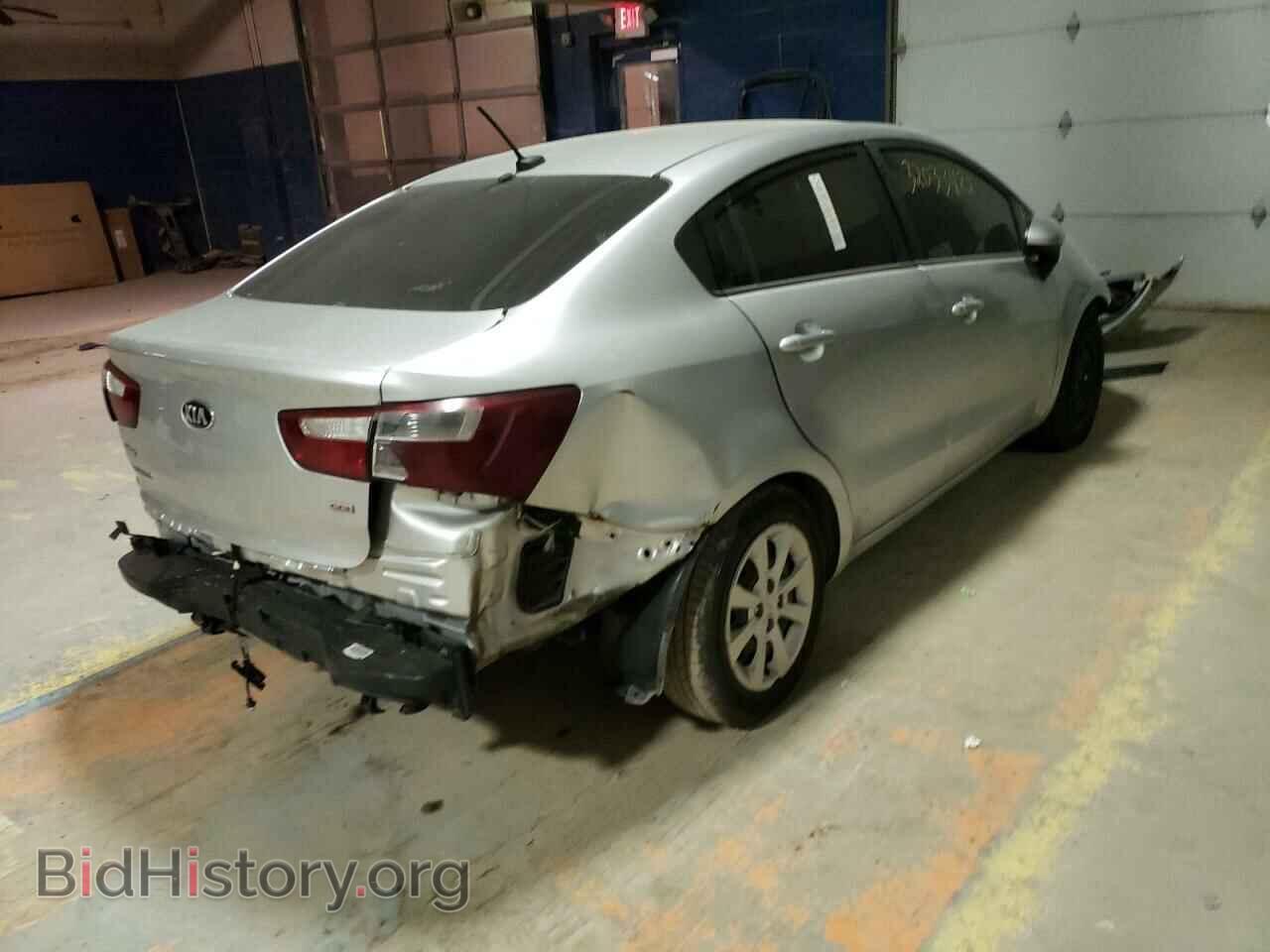 2016 KIA RIO - VIN: KNADM4A38G6695239 - Фото 4