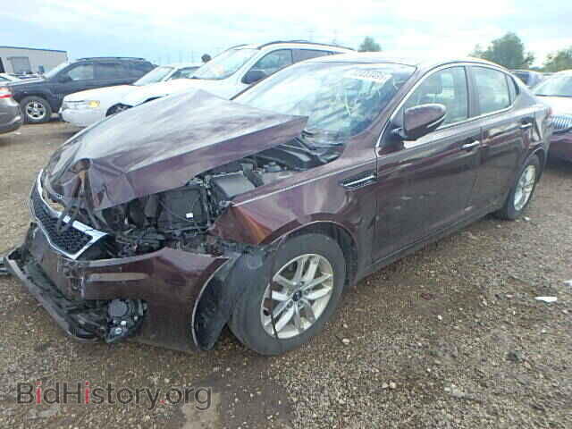 2011 KIA OPTIMA - VIN: KNAGM4A71B5184339 - Фото 2