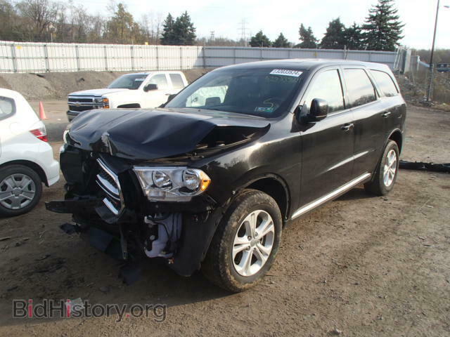 2013 DODGE DURANGO - VIN: 1C4RDJAG5DC500513 - Фото 2