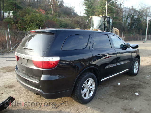 2013 DODGE DURANGO - VIN: 1C4RDJAG5DC500513 - Фото 4