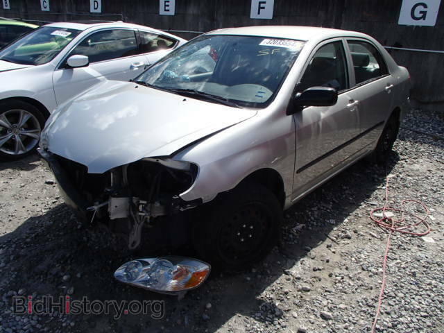2003 TOYOTA COROLLA - VIN: JTDBR32E130021226 - Фото 2