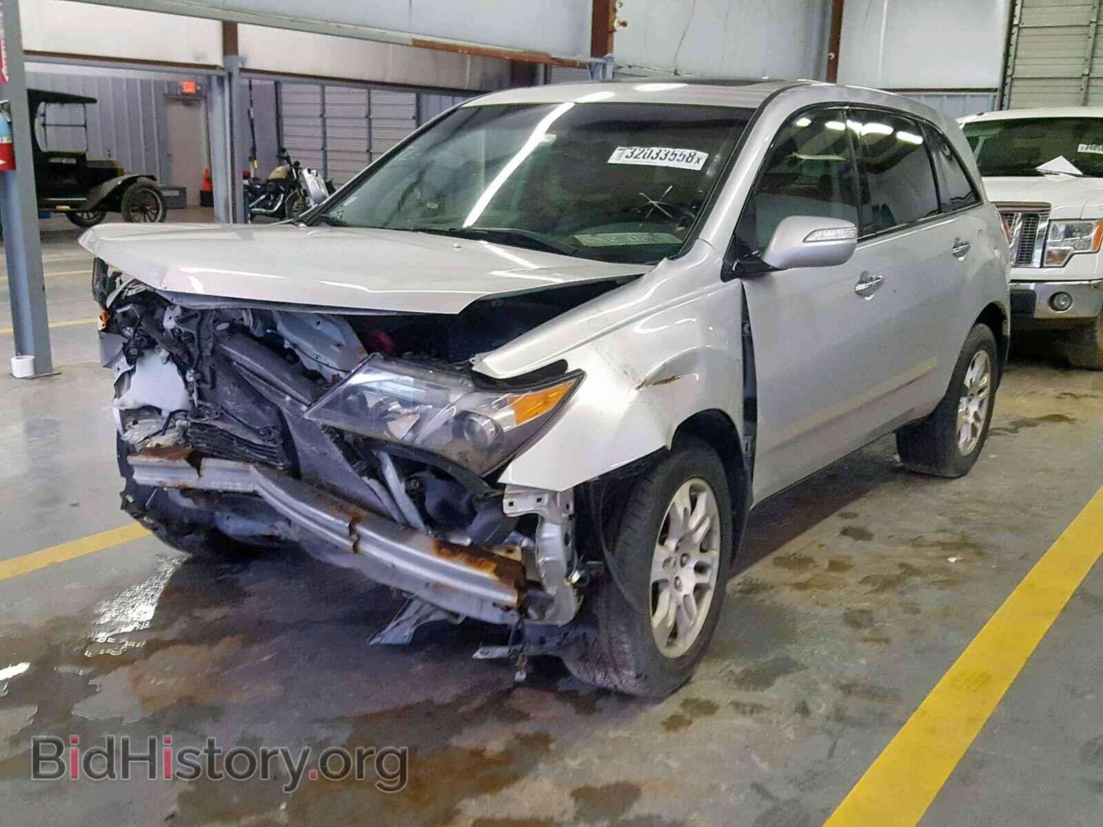 2008 ACURA MDX - VIN: 2HNYD28638H553366 - Фото 2