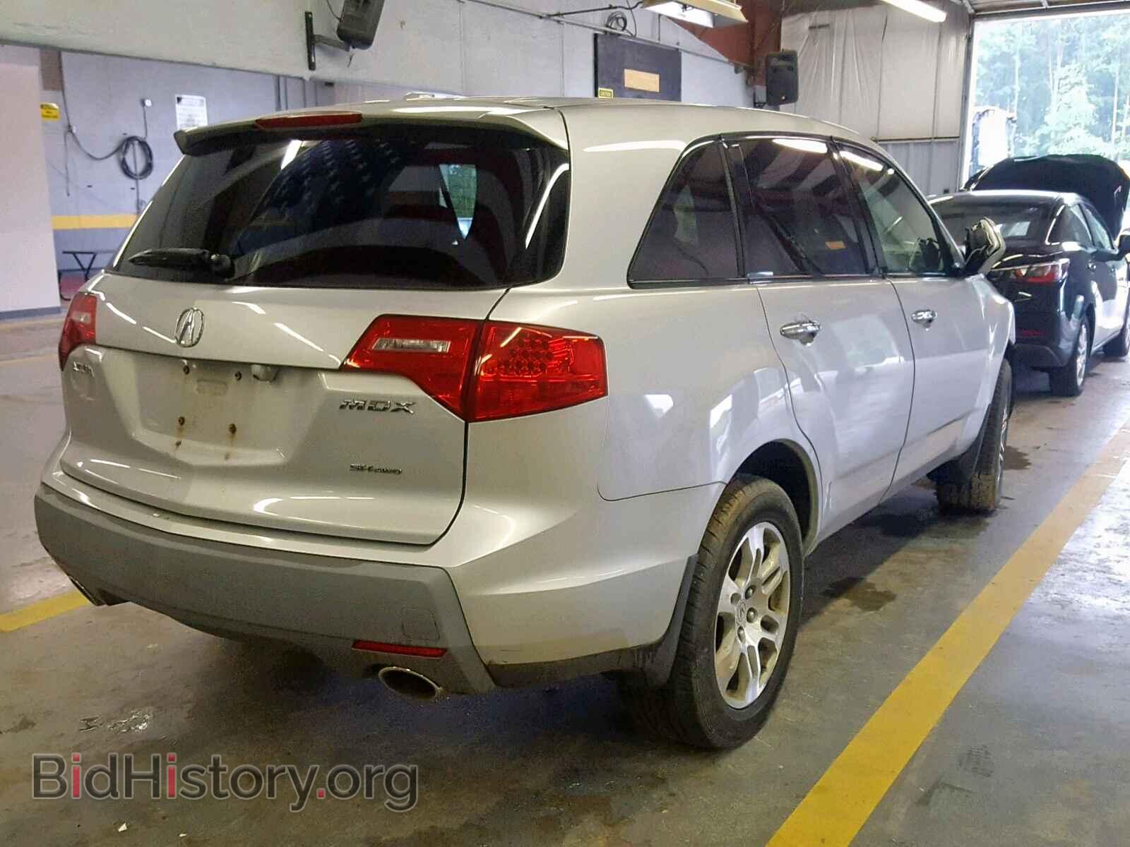 2008 ACURA MDX - VIN: 2HNYD28638H553366 - Фото 4