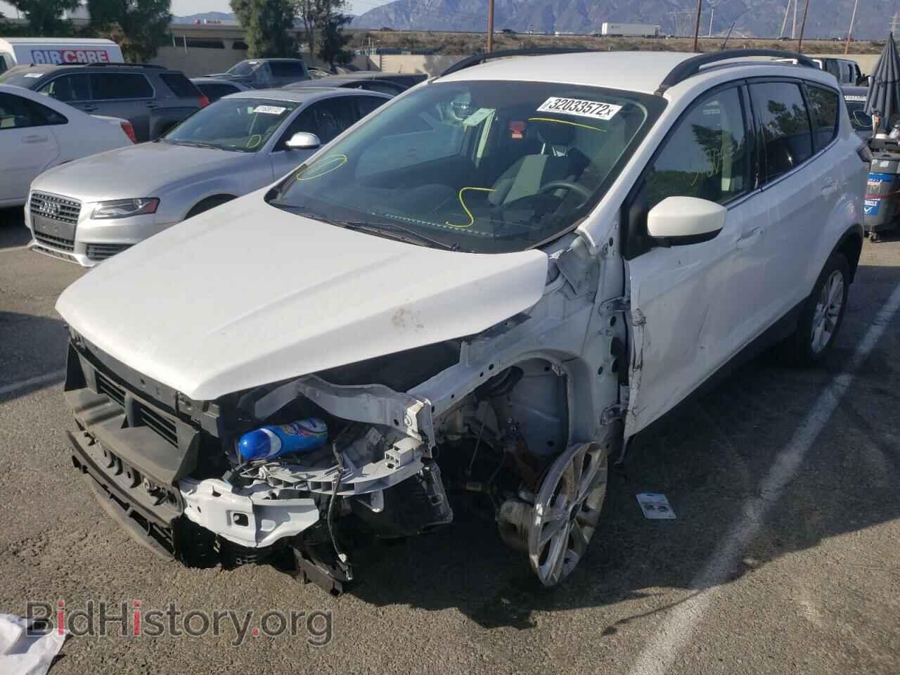 2018 FORD ESCAPE - VIN: 1FMCU0G99JUC63339 - Фото 2