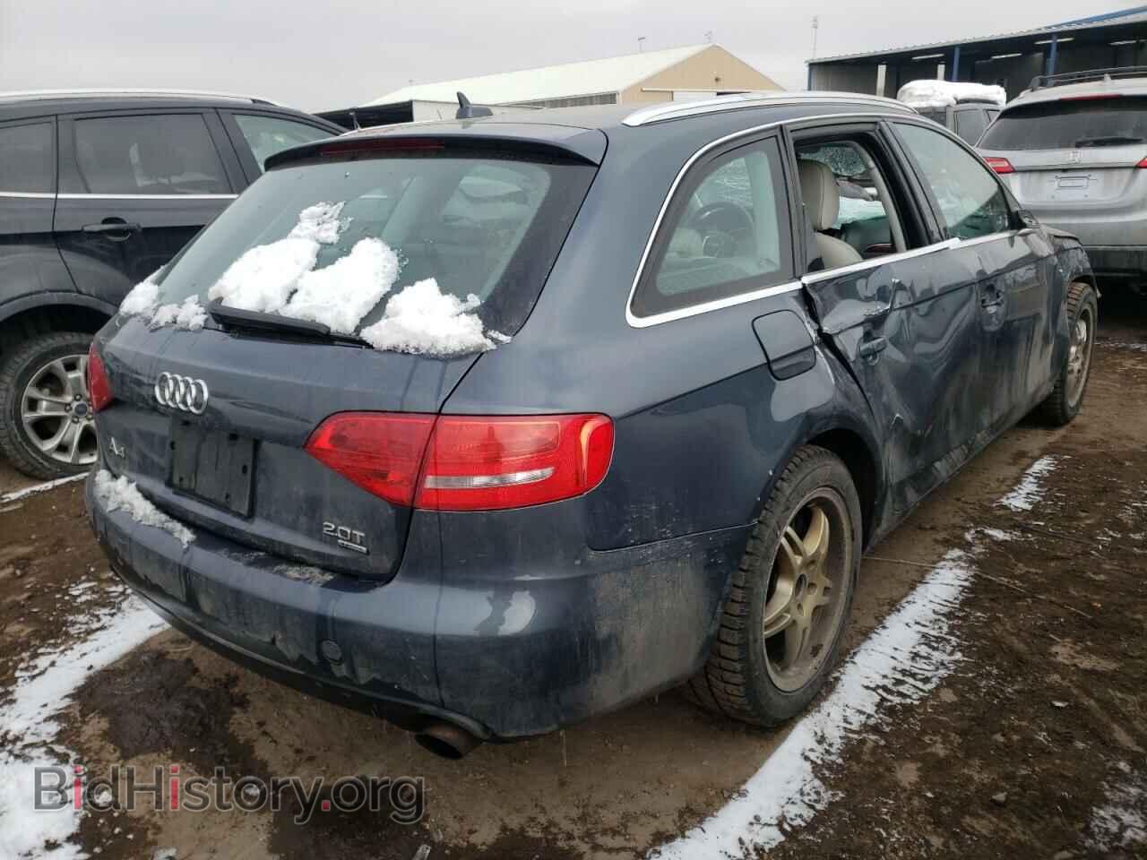 2010 AUDI A4 - VIN: WAUWFAFL3AA050870 - Фото 4